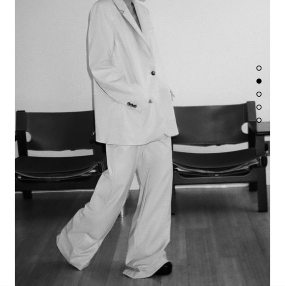 Zara Faux Leather Full Length Pants Bloggers Favorite. - Picture 9 of 13